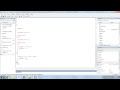 Basic commands in Stata for a time series - YouTube