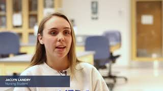 Learn about Assumption's  innovative nursing program