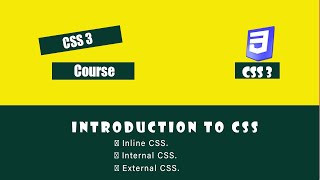 Introduction to CSS 3 ● What is CSS?● Purpose of CSS.● Syntax of CSS.● Comments in CSS.