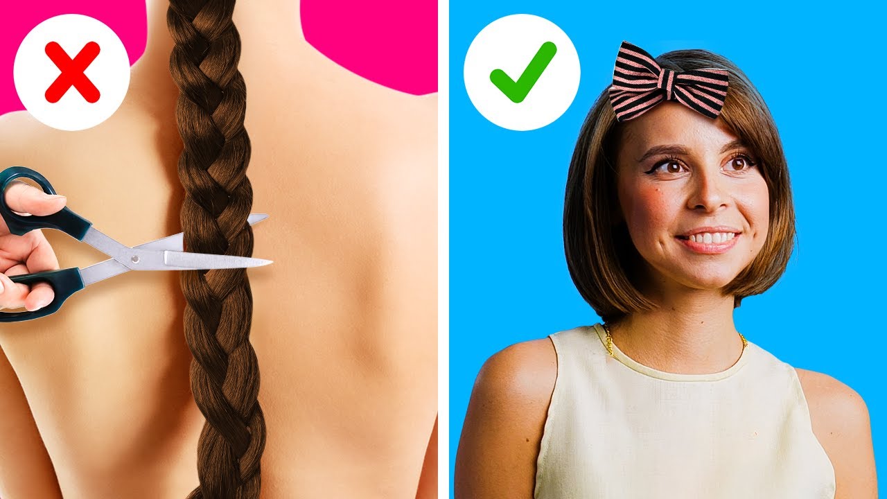 HOLY GRAIL HAIR HACKS || 5-Minute Hairstyles You Should Try! - YouTube