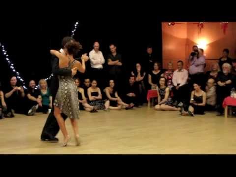 Solange Chapperon and Gonzalo Orihuela @ Edinburgh Bailongo December 2012 - 1