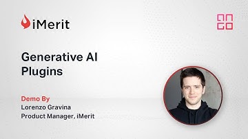Generative AI Plugins on the iMerit Ango Hub