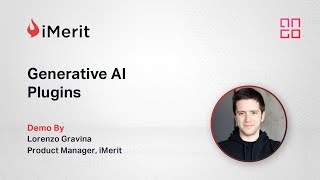 Generative AI Plugins on the iMerit Ango Hub