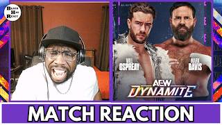 MATCH REACTION: Will Ospreay vs. Mark Davis: Dynamite, April 22, 2026