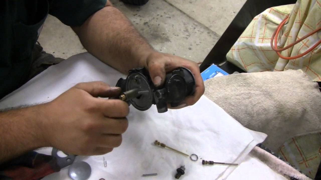 BRIGGS CARB REBUILD (FLO JET) YouTube