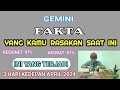 Gemini inilah fakta yang terjadi saat ini