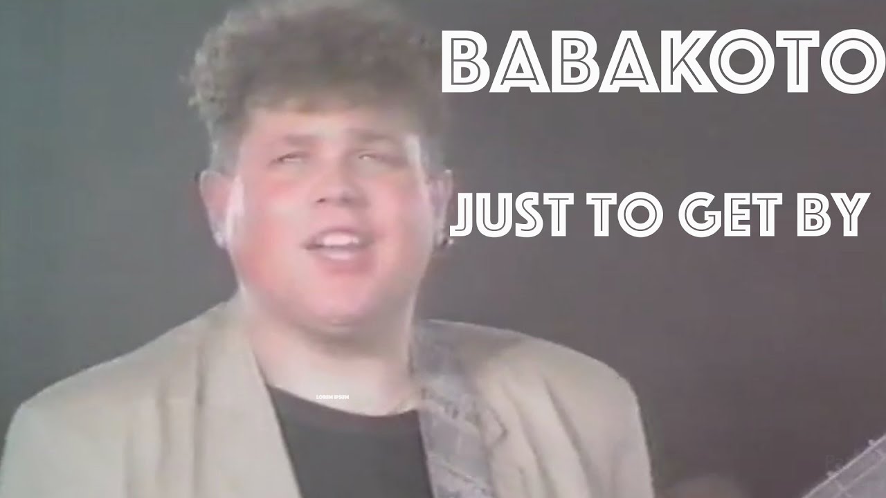 Babakoto- "Just To Get By" 1987