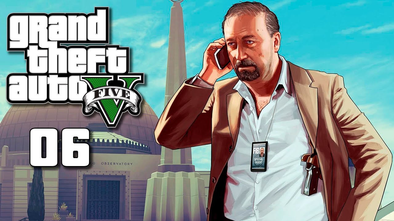 GTA 5 Missions Walkthrough Part 6 (100 Gold Medals) YouTube