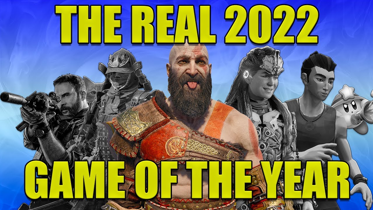 The Best Games of 2022 - YouTube