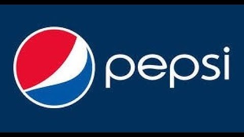 HOW TO DESIGN PEPSI LOGO IN PHOTOSHOP CC!