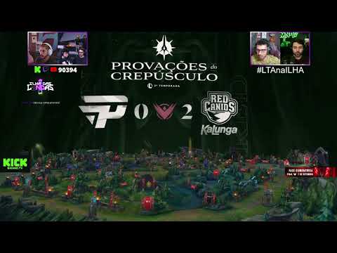 RED CANIDS x PAIN GAMING | Jogo 3 - MD5 | Playoffs | LTA SUL Split 3 - 2025 | Ilha das Lendas