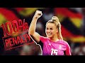 [Video Edit] 100% Giulia Gwinn Penalty Shoot 🔥⚽️ DFB Frauen Mannschaft Germany Women Bayern Munich