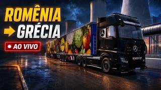 ROMÊNIA ➜ GRÉCIA NO ETS2! Uma Rota Incrível Pelos Balcãs.