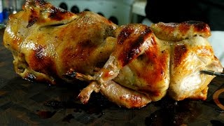 Цесарки на гриле в духовке Цесарки на гриле в духовке