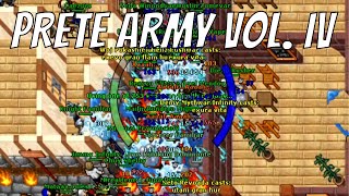 Tibia War - Ardera - PRETE ARMY VOL. IV - THAIS FIGHTS
