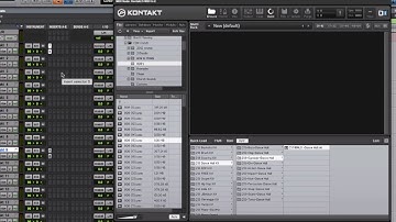 Loading Instruments in Native Instruments Kontakt - 213 Audio