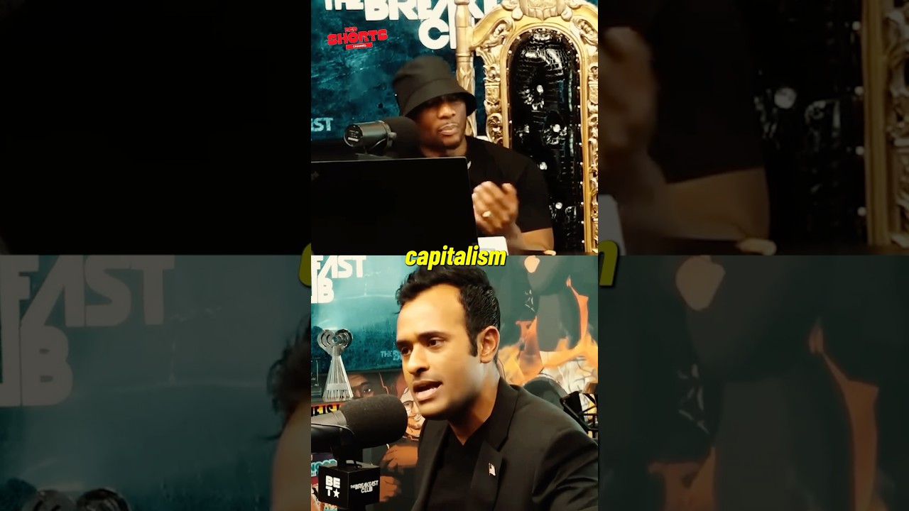 Vivek Ramaswamy EDUCATES Entitled Radio Host