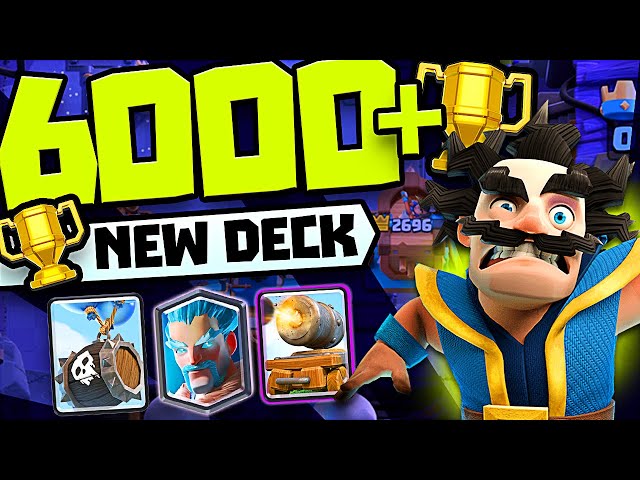 New Deck!! 2600+ Trophies!