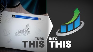 Vector logo from Sketch - using just basic shapes!