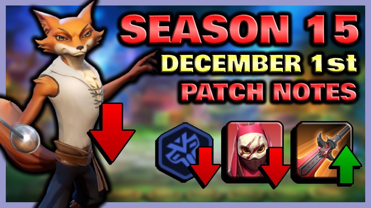 Redfox Nerfed, Shaman Nerfed, 9 Mage Buffed, and More! | Auto Chess ...