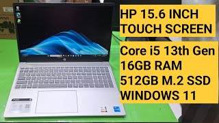 hp 15.6inch Touch Screen Laptop Looks price?
