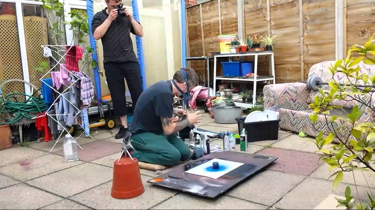 Sirius Freehand Spray art