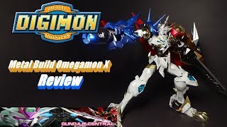 Tungmung-01: Omega X (Metal Build Omegamon X) Review