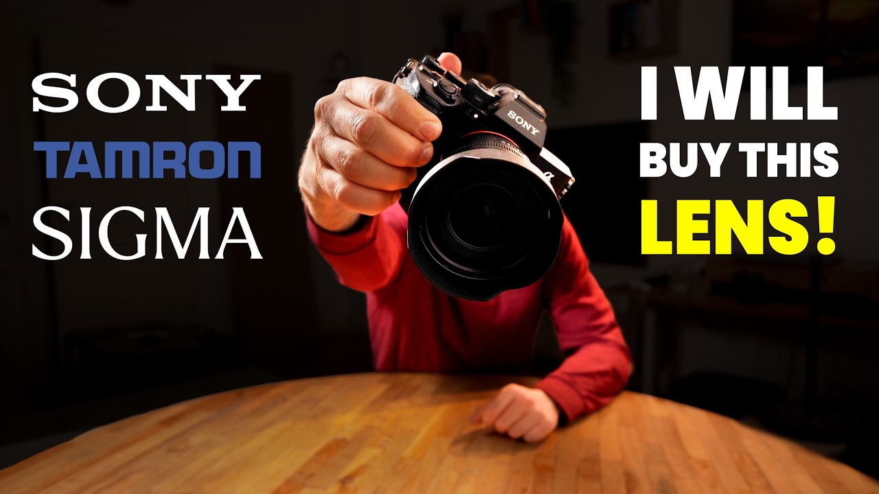 The BEST landscape photography lens?!