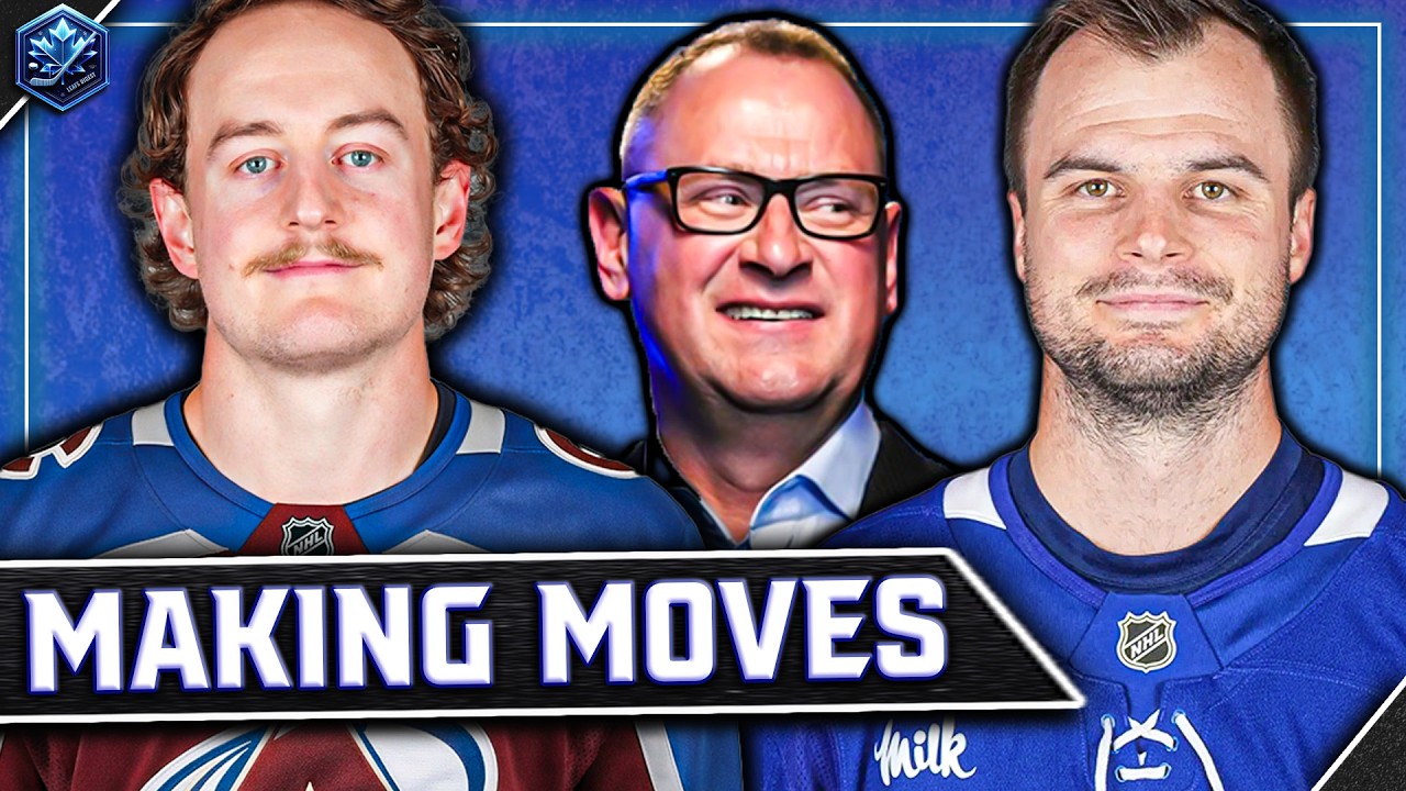 HUGE Trades IMMINENT... Leafs Trade Deadline WATCH | Toronto Maple ...