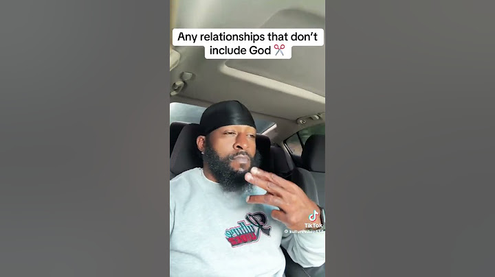 Any relationship that don’t include God cut it off #relationship #love #habitsthatchangeyourlife  ￼