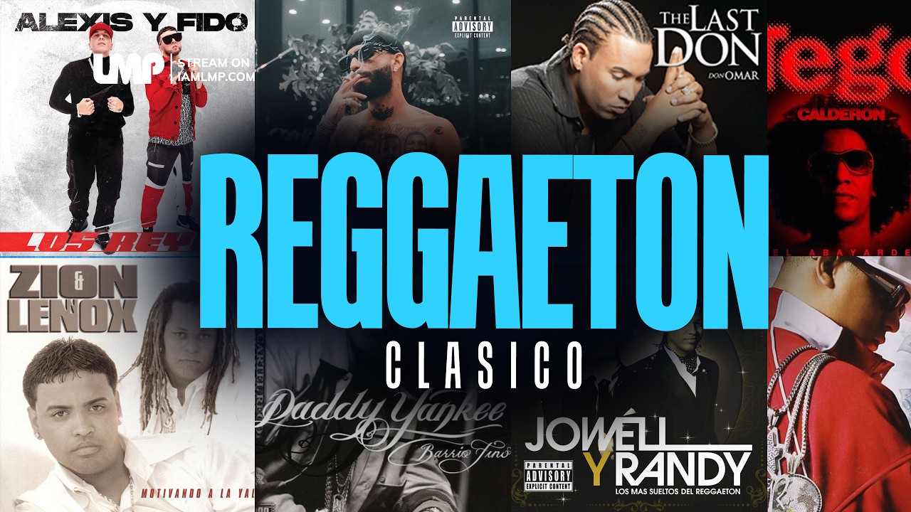 Reggaetón Clásico Mix 2026 | Don Omar, Daddy Yankee, Zion & Lennox