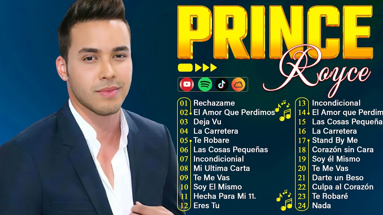 Prince Royce Grandes Éxitos 🎶 Bachata Romantica Mix 2025 - Mejores Éxitos de Prince Royce