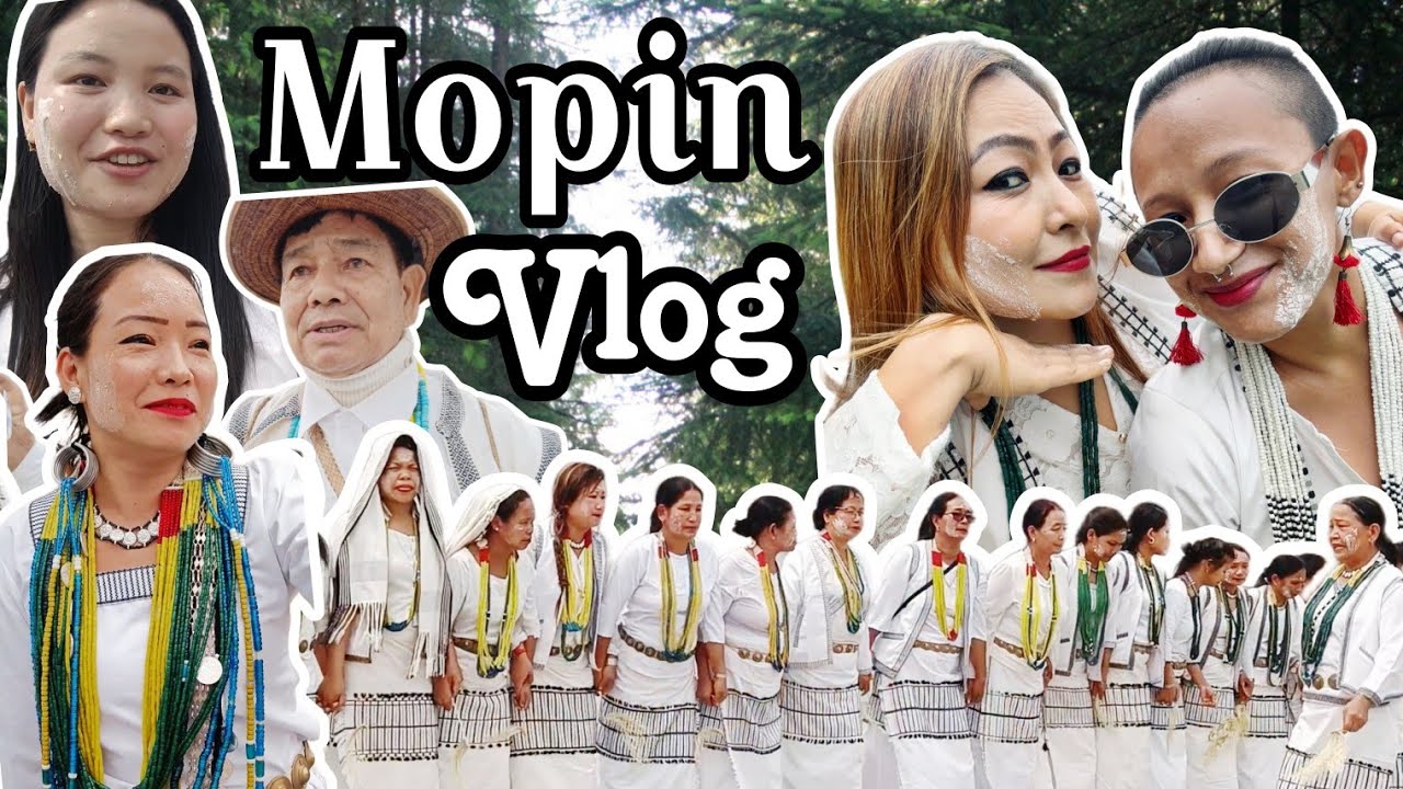 MY FIRST MOPIN AT AALO, ARUNACHAL PART 1 WITH@CatchlifewithYangkee 🌾🌾😉