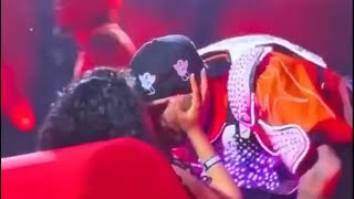 Chris Brown kissing a married women proves how degenerate women are in 2026