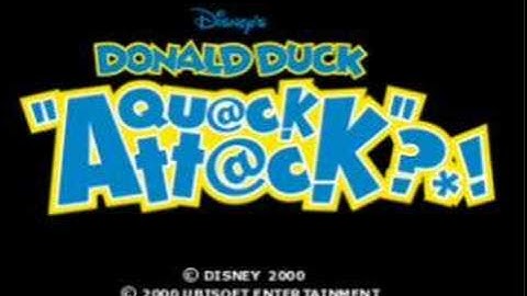Donald Duck Quack Attack : Intro