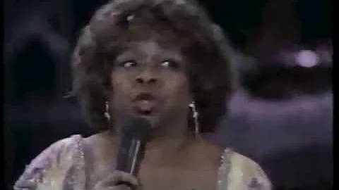 "Sassy" Sarah Vaughan (1924-1990), in the last pre...