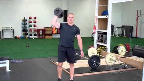 Lateral lunge to press