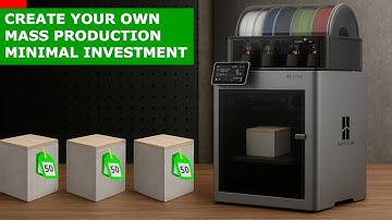 3D Print Your Way Over the Competition – Finally Make Business from Home!