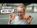 Welsh Food - Trying WELSH CAKES! + Exploring Betws-y-Coed 😍(Wales)