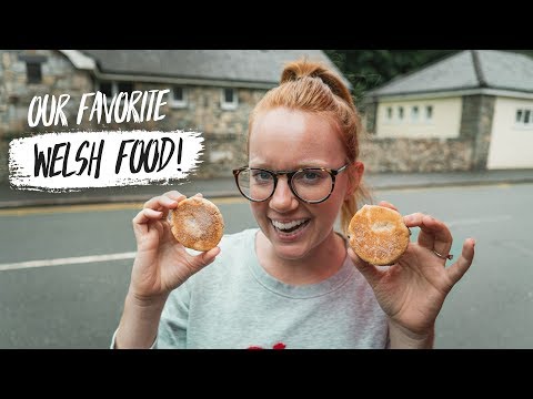 Welsh Food - Trying WELSH CAKES! + Exploring Betws-y-Coed 😍(Wales)