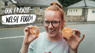 Welsh Food  Trying WELSH CAKES! + Exploring BetwsyCoed (Wales)