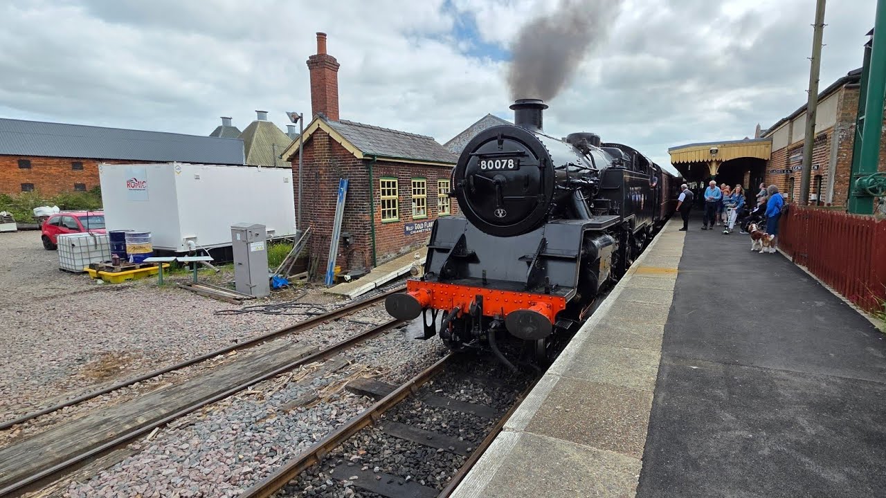 My first ever visit to the Mid Norfolk Railway 2025