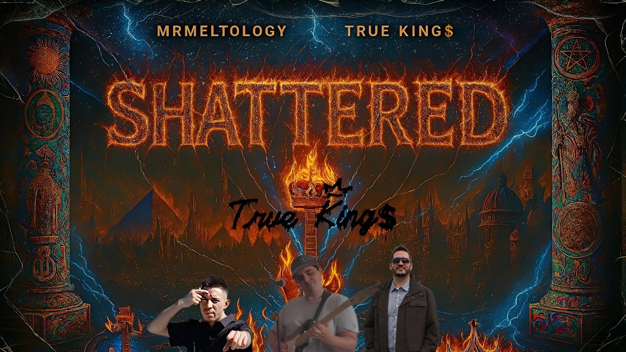 Shattered - True King$ and Mr Meltology  (Official Music Video)