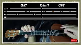 'How to Play 'Cool enough for you' intro by 'Skyline' – Easy Ukulele Tutorial'