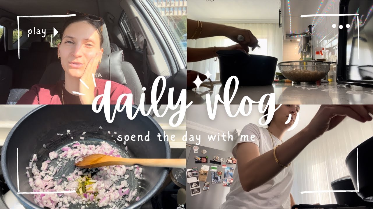 BİRLİKTE YEMEK YAPIYORUZ | AGS SONUCUM HAKKINDA | TEKRAR HAZIRLANACAKMIYIM? #vlog #ags #yemek 