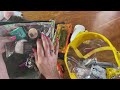 Asmr purse rummage no talking only switch to new purseorganizing tapping  jingling looped 1x