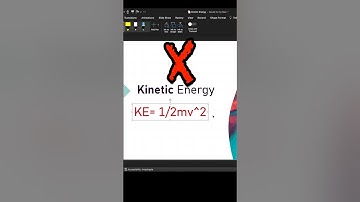 🚨 Add EQUATIONS FAST in PowerPoint 🚨 #powerpoint #ppt #shorts