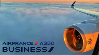 BUSINESS 🇨🇦 Toronto YYZ - Paris CDG 🇫🇷 Air France Airbus A350 + Lounge [FULL FLIGHT REPORT]