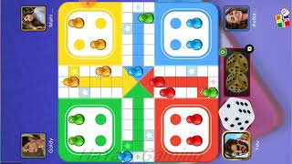 Ludo Superstar Game 4 Player Match | ludo game | लुदो सुपरस्टार | Ludo Gameplay #832 screenshot 5