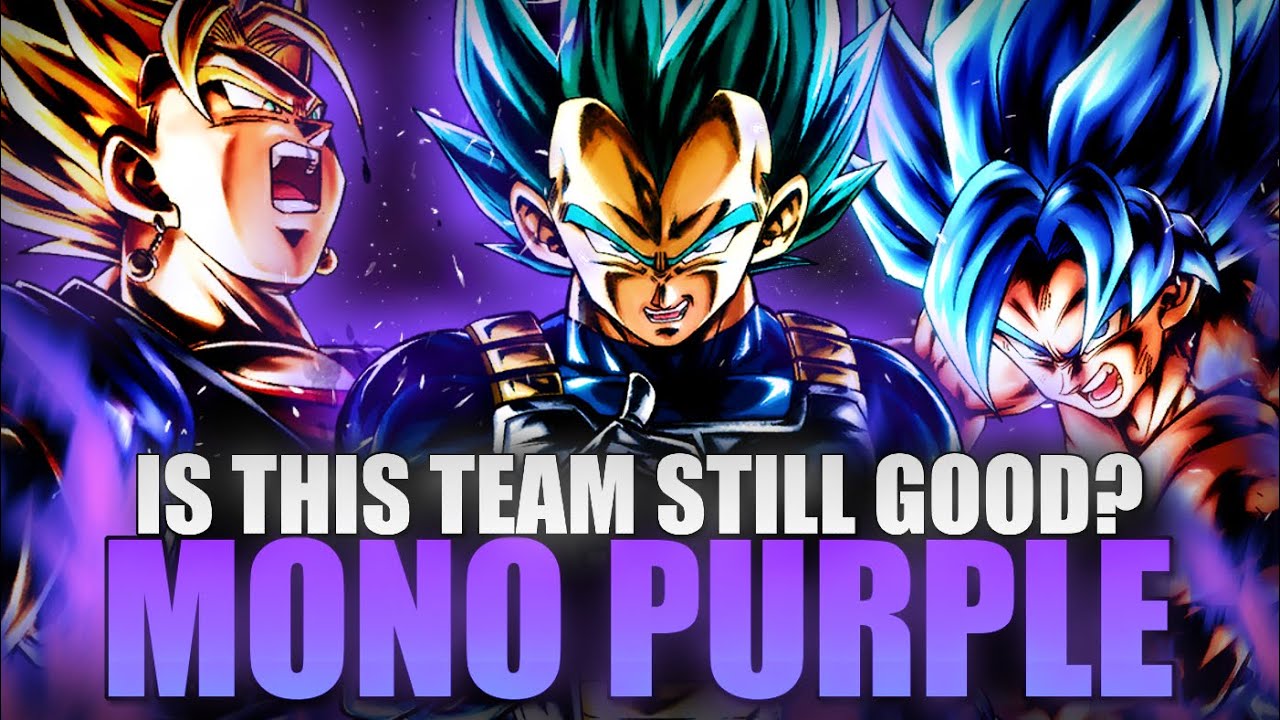 (Dragon Ball LEGENDS) IS MONO PURPLE STILL A GOOD TEAM IN PVP??
